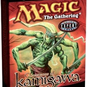 Magic: The Gathering Champions of Kamigawa: Snake's Path Theme Deck