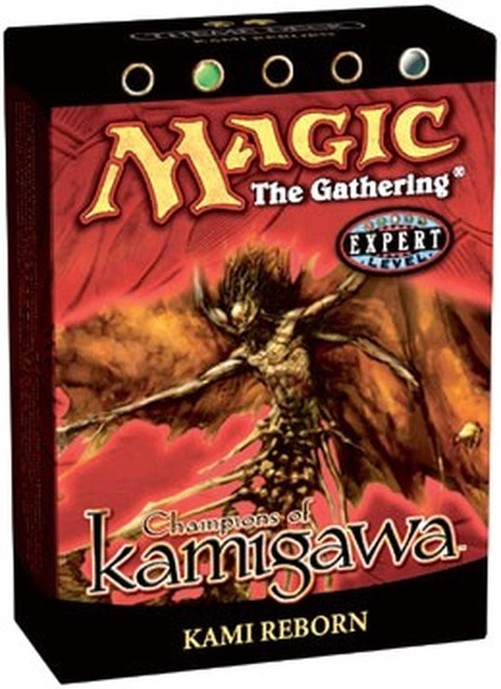 Magic: The Gathering Champions of Kamigawa: Kami Reborn Theme Deck