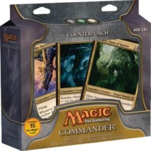 Magic: The Gathering Commander: Counterpunch Deck