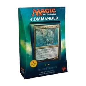 Magic: The Gathering Commander 2017: "Feline Ferocity" Deck