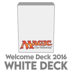 Magic: The Gathering Welcome Deck 2016: White Deck