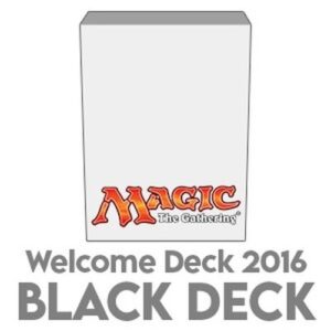 Magic: The Gathering Welcome Deck 2016: Black Deck