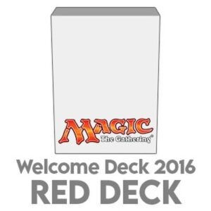 Magic: The Gathering Welcome Deck 2016: Red Deck N/A