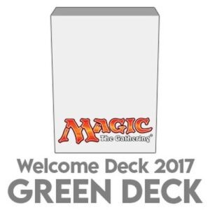 Magic: The Gathering Welcome Deck 2017: Green Deck