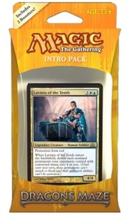 Magic: The Gathering Dragon's Maze: Azorius Authority Intro Pack