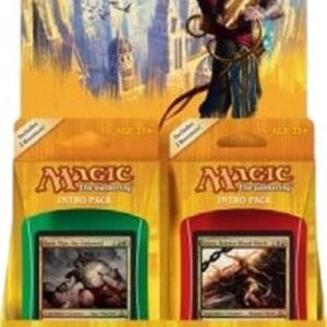 Magic: The Gathering Dragon's Maze Intro Pack Box