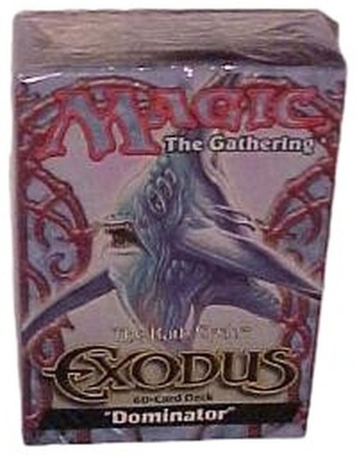 Magic: The Gathering Dominator Theme Deck N/A