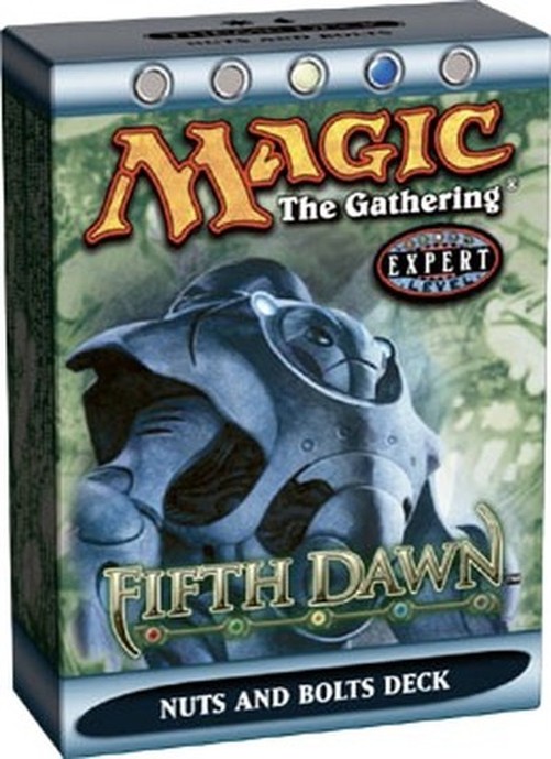 Magic: The Gathering Fifth Dawn: Nuts and Bolts Theme Deck N/A
