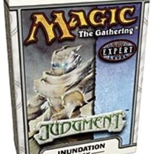 Magic: The Gathering Judgment: Inundation Theme Deck