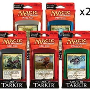 Magic: The Gathering Khans of Tarkir Intro Pack Box N/A