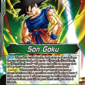 Dragon Ball Super Son Goku // SS Son Goku, Beginning of a Legend (V.2 - Alternate Art)