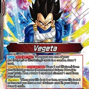 Dragon Ball Super Vegeta // Vegeta, Awakened Feelings (V.2 - Alternate Art)