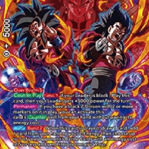Dragon Ball Super Son Goku & Vegeta, Striking a Weak Point (V.2 - Special Rare)