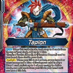 Dragon Ball Super Tapion // Tapion, Hero Revived in the Present (V.2 - Alternate Art)