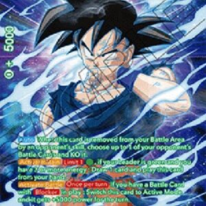 Dragon Ball Super Son Goku, Face-Off With an Emperor (V.2 - Special Rare)