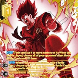 Dragon Ball Super Son Goku, Kaio-Ken Unleashed (V.3 - Rare)