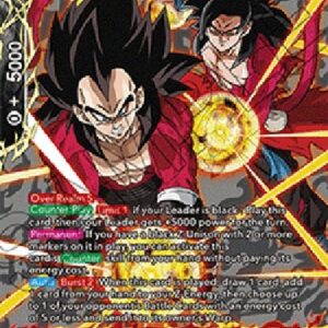 Dragon Ball Super Son Goku & Vegeta, Striking a Weak Point (V.3 - Super Rare)