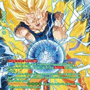 Dragon Ball Super SS Son Goku, Ground-Shaking Fury (V.2 - Special Rare)