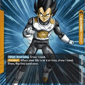 Dragon Ball Super -JP Vegeta // Vegeta (-105) [Fusion World] (V.2 - Alternate Art)