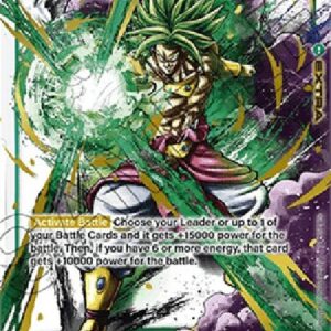 Dragon Ball Super -JP Gigantic Meteor (-15) [Fusion World]