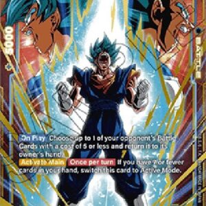 Dragon Ball Super -JP Vegito (-139) [Fusion World] (V.2 - Alternate Art)