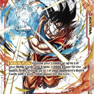 Dragon Ball Super FWUP Kamehameha (-15) [Fusion World]