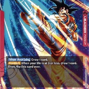 Dragon Ball Super -JP Son Goku // Son Goku (-001) [Fusion World] (V.2 - Alternate Art)