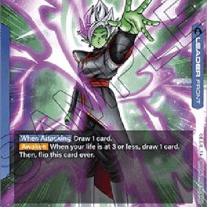 Dragon Ball Super -JP Zamasu : Fused // Zamasu : Fused (-036) [Fusion World] (V.2 - Alternate Art)