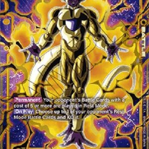 Dragon Ball Super -JP Golden Frieza (-140) [Fusion World] (V.2 - Alternate Art)