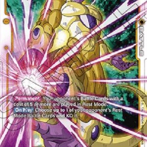 Dragon Ball Super -JP Golden Frieza (-140) [Fusion World] (V.1 - Secret Rare)