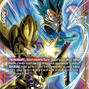 Dragon Ball Super Vegeta (-133) [Fusion World] (V.2 - Super Rare)