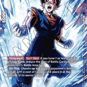 Dragon Ball Super -JP Vegito (-061) [Fusion World] (V.2 - Alternate Art)