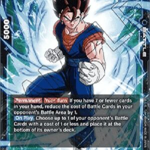 Dragon Ball Super -JP Vegito (-061) [Fusion World] (V.1 - Super Rare)