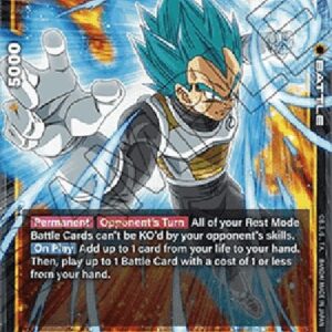 Dragon Ball Super -JP Vegeta (-133) [Fusion World] (V.1 - Super Rare)