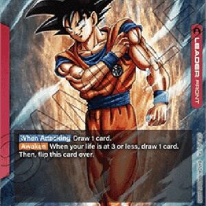 Dragon Ball Super -JP Son Goku // Son Goku (-001) [Fusion World] (V.1 - Leader)