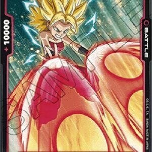 Dragon Ball Super FB02P Caulifla (-006) [Fusion World]