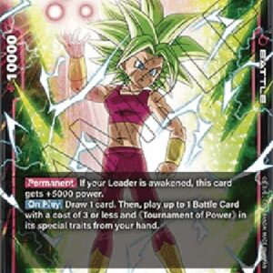 Dragon Ball Super -JP Kefla (-013) [Fusion World] (V.1 - Super Rare)