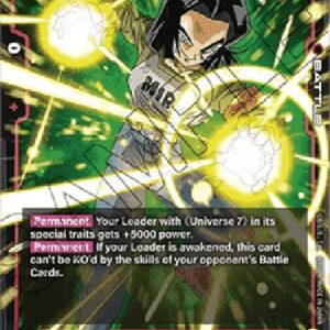 Dragon Ball Super Android 17 (-015) [Fusion World] (V.1 - Super Rare)