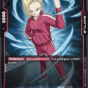 Dragon Ball Super -JP Android 18 (-016) [Fusion World]