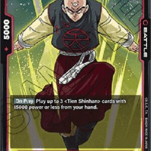 Dragon Ball Super FB02P Tien Shinhan (-019) [Fusion World]