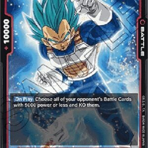 Dragon Ball Super FB02P Vegeta (-024) [Fusion World]