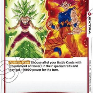 Dragon Ball Super FB02P Clash of the Strongest (-034) [Fusion World]