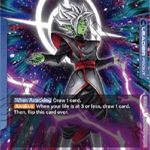 Dragon Ball Super -JP Zamasu : Fused // Zamasu : Fused (-036) [Fusion World] (V.1 - Leader)