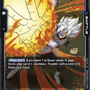 Dragon Ball Super FB02P Zamasu : Fused (-045) [Fusion World]