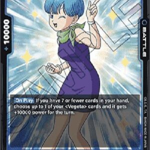 Dragon Ball Super FB02P Bulma (-056) [Fusion World]