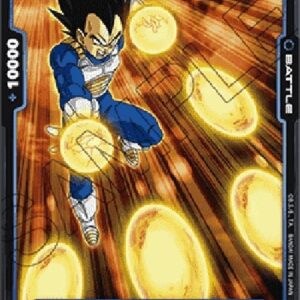 Dragon Ball Super FB02P Vegeta (-057) [Fusion World]