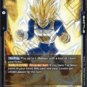 Dragon Ball Super -JP Vegeta (-058) [Fusion World]