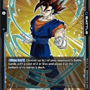 Dragon Ball Super FB02P Vegito (-060) [Fusion World]