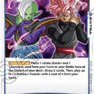 Dragon Ball Super -JP Fusion of Evil Power (-066) [Fusion World]