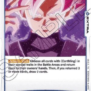 Dragon Ball Super FB02P Awakening to Super Saiyan Rose (-067) [Fusion World]